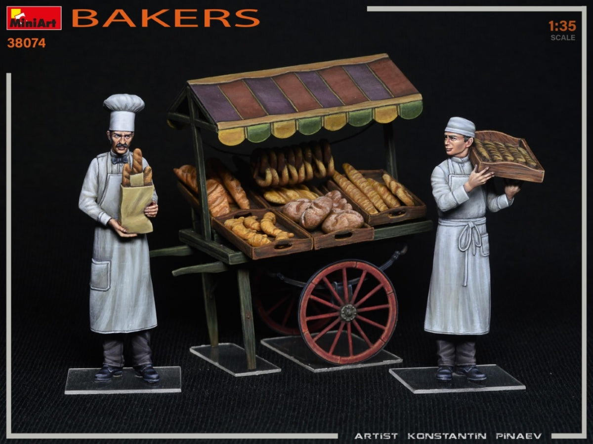 MiniArt 38074 BOULANGERS 1/35 – Bild 4