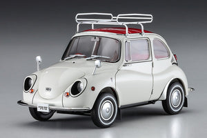 Hasegawa 20622 Subaru 360 Deluxe w/Roof Carrier 1/24 – zdjęcie 2
