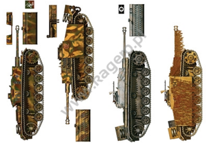 Kagero 7097 Sturmgeschütz III A, B, F, F L43, F/8, G EN/PL  – image 4