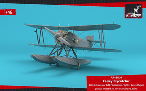 Armory Models 48004 Fairey Flycatcher, chasseur hydravion britannique FAA de l&amp;#39;entre-deux-guerres, version tardive (métal) 1/48 – image 25