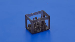 Masque Omask 104819 MG-15 (2 pièces pour Do-17, He-111, Ju-88...) Impression 3D 1/48 – Bild 3