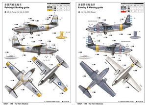 Trumpeter 02821 HU-16A Albatross 1/48 – immagine 3