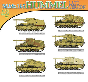 Dragon 7301 Sd.Kfz.165 HUMMEL Version tardive (1/72) – image 2