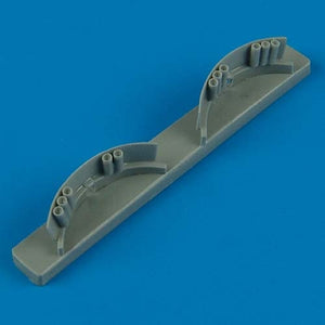 Échappement Quickboost QB72254 A-1 Skyraider 1/72