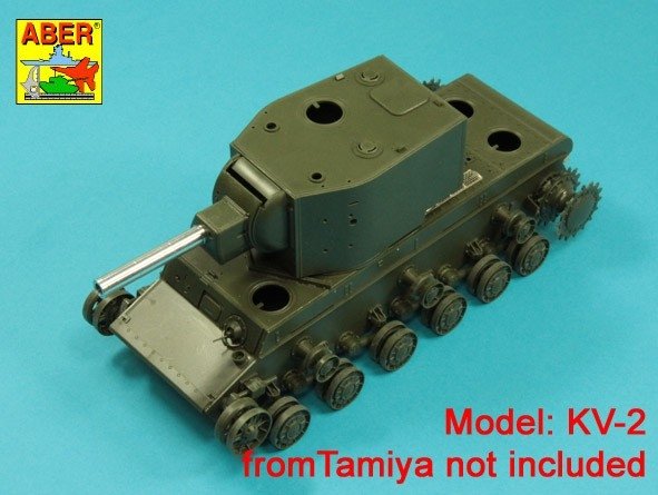 Canon Aber 35L-324 de 152,4 mm M-10S pour char soviétique KV-2 à l&amp;#39;échelle 1/35 – Bild 6