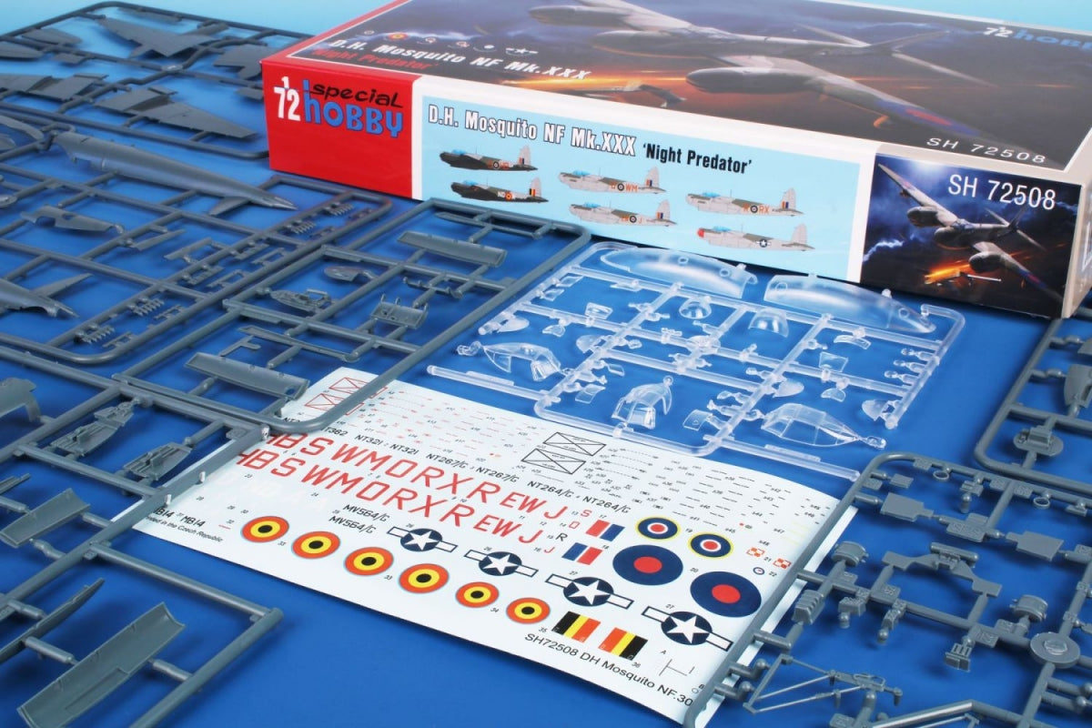 Special Hobby 72508 DH.98 Mosquito NF Mk.XXX ‘Night Predator’ 1/72