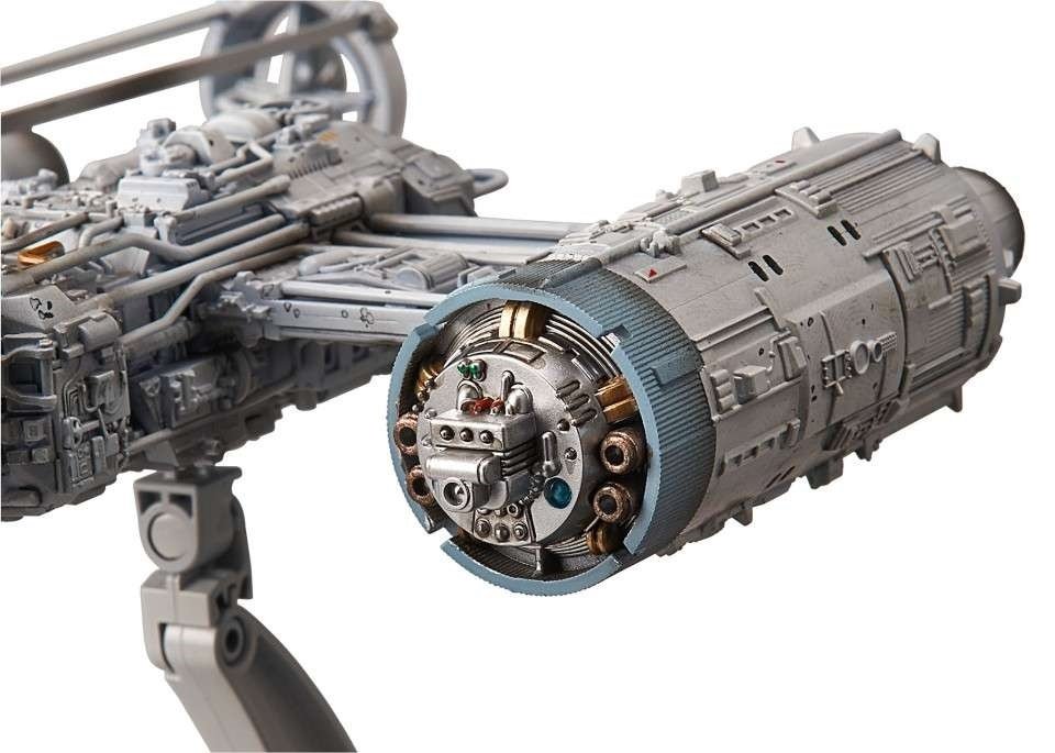 Revell 01209 Star Wars Y-Wing Starfighter - Bandai 1/72 – imagen 2