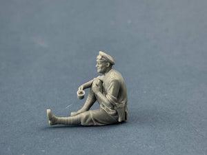 Copper State Models F32-066 Courrier de liaison britannique prenant le thé (moto non incluse) 1/32 – image 3