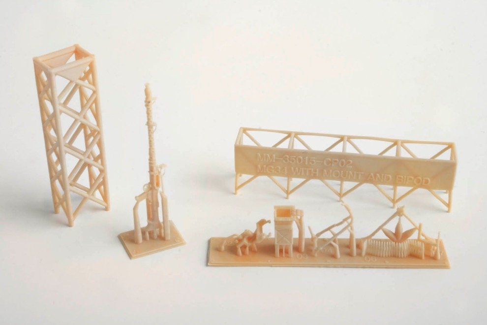 MK1 Design MM-35015 MG34 avec support et bipied 1/35 – image 4