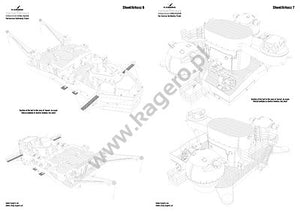 Kagero 7035 Le cuirassé allemand Scharnhorst EN/PL – image 4