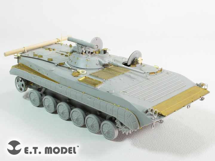 ET Modèle E35-234 Véhicule de combat d&amp;#39;infanterie soviétique BMP-1P (Pour TRUMPETER 05556) (1/35) – Bild 4