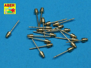 Aber 35D34 Jeu de 20 isolateurs longs (1/35)
