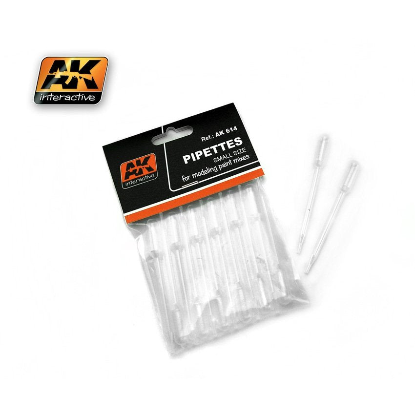 Pipettes AK Interactive AK614 (petites unités, 12 pièces) 