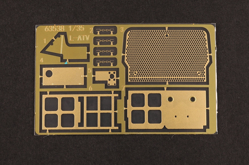 J&amp;#39;adore le kit 63538 M1279 Utility (JLTV-UTL) au 1/35 – Bild 10