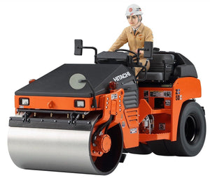 Hasegawa WM02 HITACHI ROULEAUX COMBINÉS VIBRANTS ZC50C-5 (1/35) – image 3