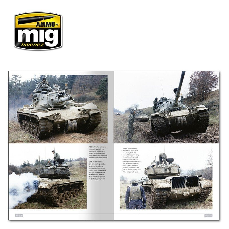 Munitions du char de combat principal Mig Jimenez 5953 M60A3, volume 1 – image 3