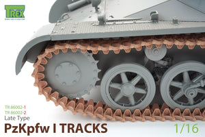 T-Rex Studio TR86002-1 PzKpfw I Chenilles Type tardif pour Ausf.A uniquement 1/16 – image 2