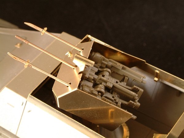 Voyager modèle PE35088 Sd.Kfz. 251/21 Ausf. D Kit de mise à jour &amp;quot;Forage&amp;quot; 1/35 – imagen 4