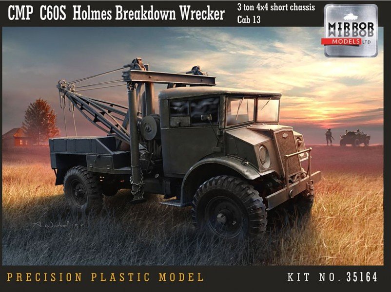 Mirror Models 35164 CMP C60S HOLMES DÉPANNEUR (1/35)