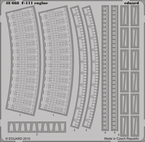 Moteur Eduard 48668 F-111 1/48 Hobby Boss