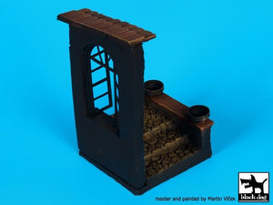 Socle de fenêtre de maison Black Dog D35067 1/35 – imagen 2