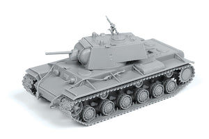 Zvezda 5070 KV-1 Char lourd soviétique Seconde Guerre mondiale 1/72 – immagine 4