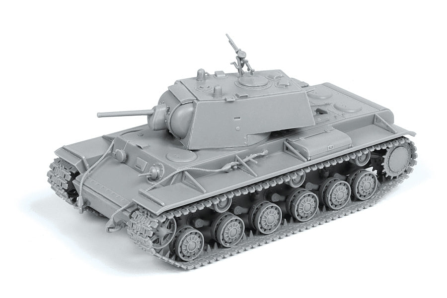 Zvezda 5070 KV-1 Char lourd soviétique Seconde Guerre mondiale 1/72 – immagine 4