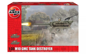 Airfix 1360 M10 GMC (Armée américaine) 1/35 – image 2