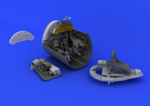 Cockpit Eduard 632053 F4U-1A au 1/32 Tamiya – image 3