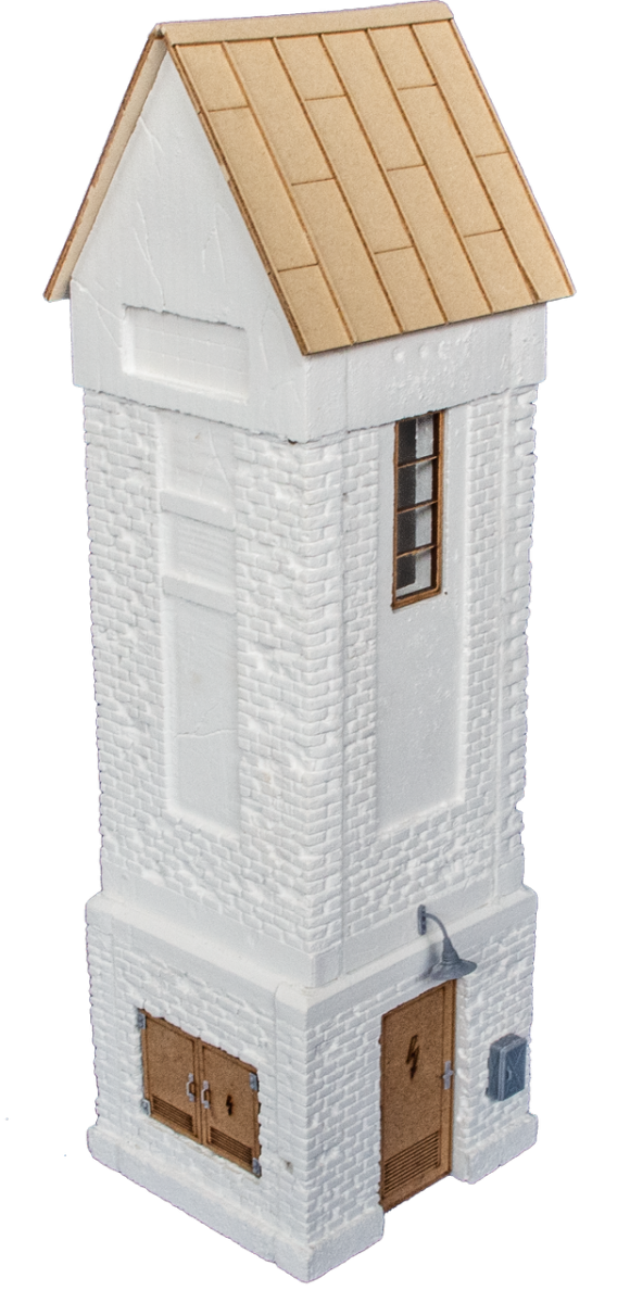 RT-Diorama 35026 Maison des transformateurs 1/35 – image 2