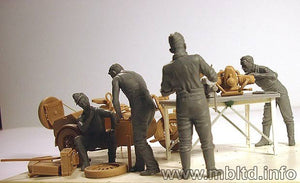Master Box 3560 Équipe de réparation de motos allemandes (1/35) – Bild 7