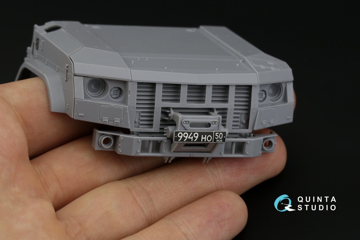 Quinta Studio QDS-35079 K-4386 Typhoon VDV 3D-Printed &amp;amp; colored Interior on decal paper (Zvezda) (Small version) 1/35 – image 6