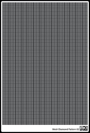 KA Models KA-00004 MAILLE À MOTIF DIAMANT B 0,4 mm X 0,7 mm – Bild 5