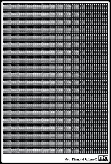 KA Models KA-00004 MAILLE À MOTIF DIAMANT B 0,4 mm X 0,7 mm – Bild 5