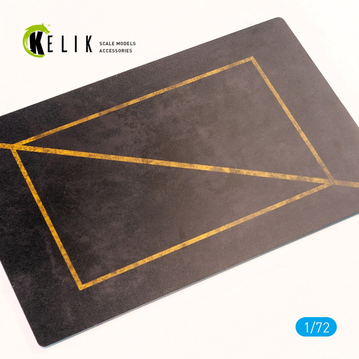 KELIK KS72020 MEXIQUE BASE AÉRIENNE DE SANTA LUCIA - SOCLE - ACRYLIQUE 3 MM (280 X 180 MM) 1/72