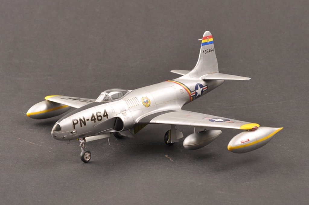 Hobby Boss 81723 F-80A Shooting Star (1/48) – image 9