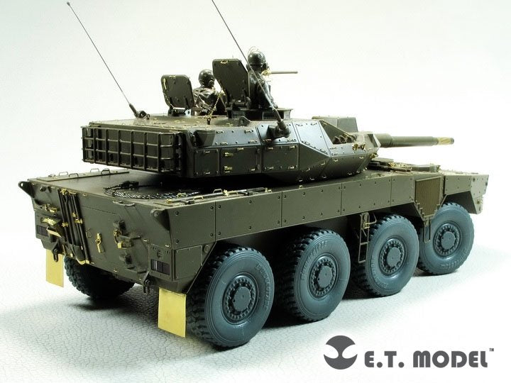 ET Model E35-283 JGSDF Maneuver Combat Vehicle Type 16 pour TAMIYA 1/35 – immagine 3