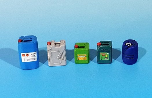 Conteneurs de stockage de produits chimiques Eureka XXL E-066 n° 1 1/35 – imagen 2