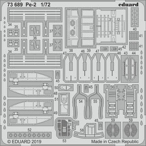 Eduard 73689 Pe-2 1/72 ZVEZDA – immagine 2
