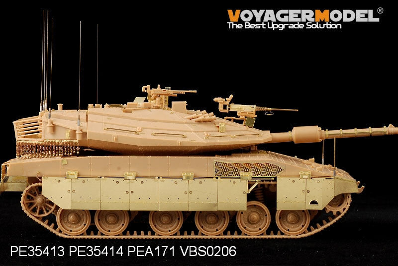 Jupe latérale Voyager Model PE35414 pour char de combat principal Merkava Mk.IV LIC moderne (échelle 1/35) - Compatible avec le modèle ACADEMY 13227  – immagine 2