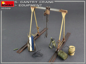 MiniArt 35589 Grue portique de 5 tonnes et équipement 1/35 – Bild 4