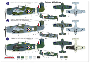 AZ Modèle AZ7804 Martlet Mk.I 1/72  – imagen 2