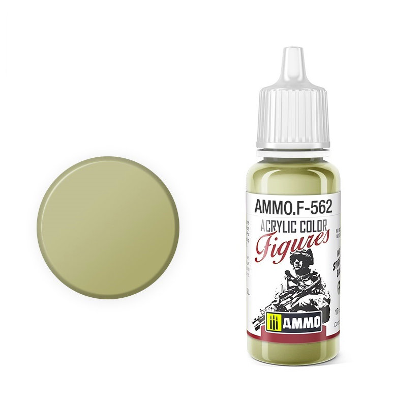 AMMO de Mig Jimenez F562 Ocre clair - Peintures pour figurines 17 ml