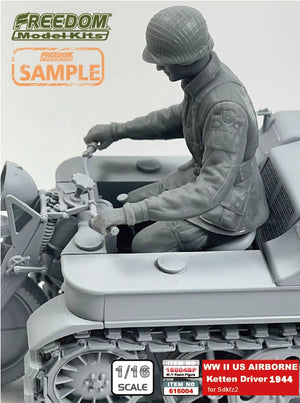 Freedom 16004 SDKFZ-2 Capfured par l&amp;#39;armée américaine WW2 1/16 – immagine 4
