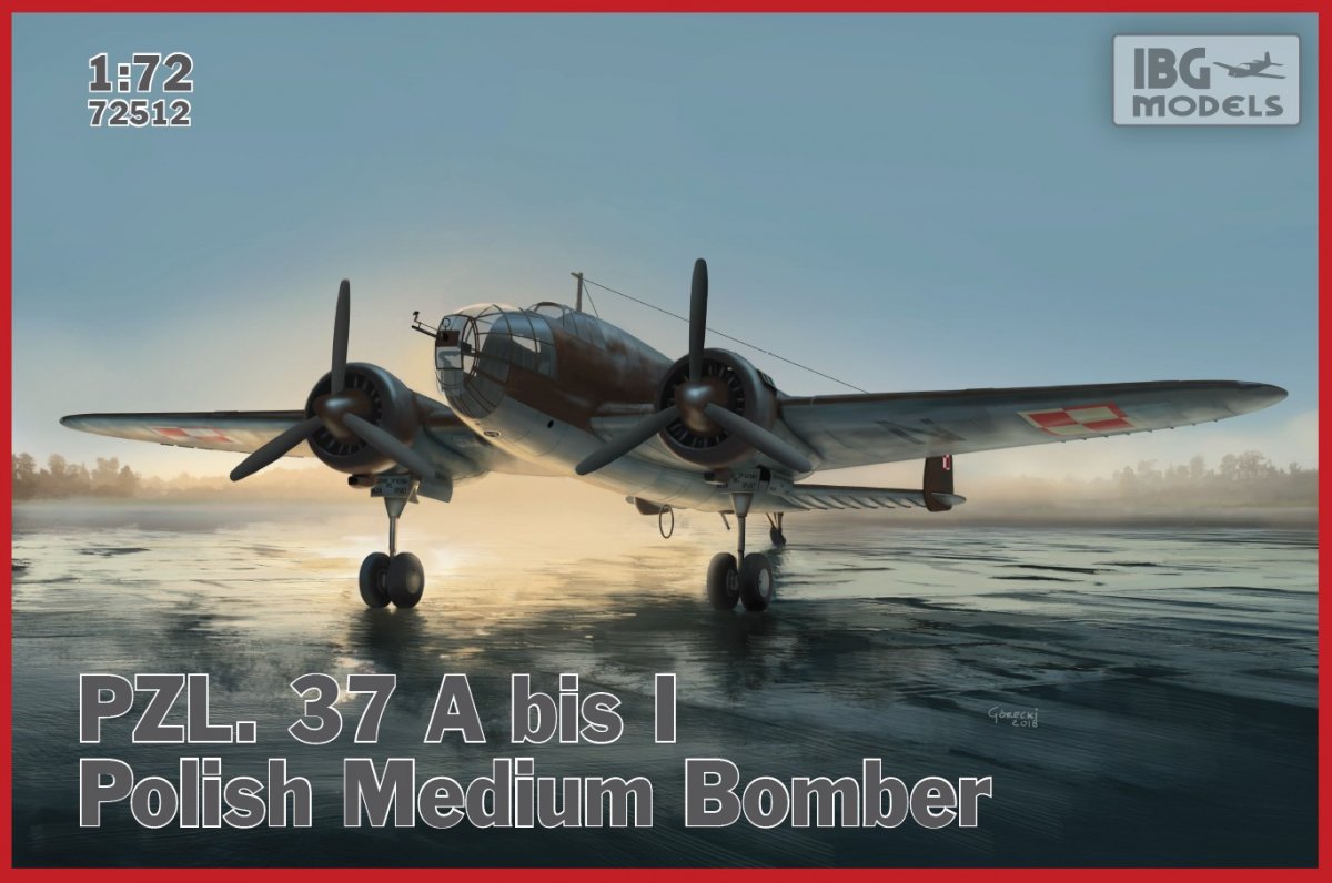 IBG 72512 PZL.37A bis Łoś - Bombardier moyen polonais 1/72