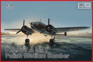 IBG 72512 PZL.37A bis Łoś - Bombardier moyen polonais 1/72
