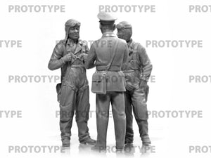 ICM 32115 Pilotes de l&amp;#39;armée de l&amp;#39;air Guomindang chinoise de la Seconde Guerre mondiale, échelle 1/32 – Bild 6