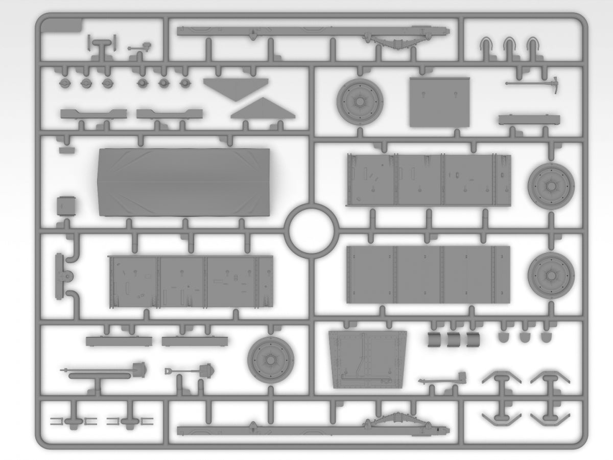Camion de munitions américain ICM 35656 FWD Type B Première Guerre mondiale 1/35 – immagine 13
