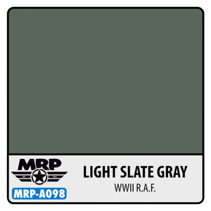 Mr. Paint MRP-A098 WWII RAF - Light Slate Grey - aqua colors - 17ml