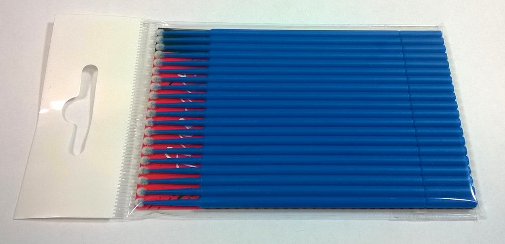 Pinceau micro Fine-Art FA-553 Bleu régulier 2,0 mm 20 pièces. – image 2